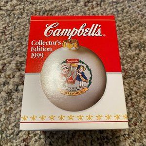 1999 Campbell's Soup Christmas Ornament
